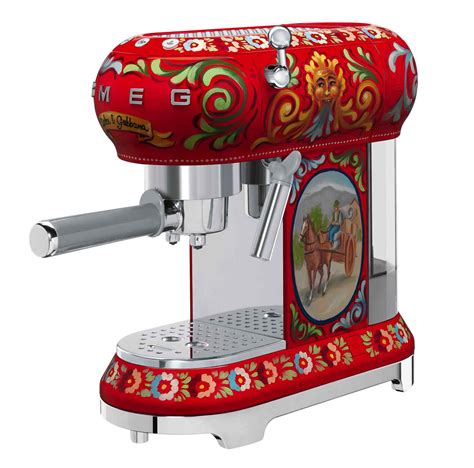 smeg dolce & gabbana koffie